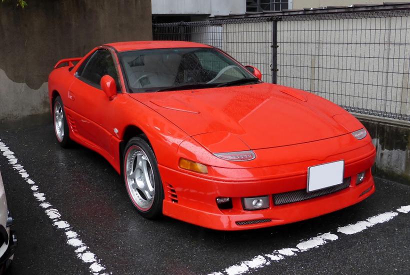 Тюнингованный Mitsubishi GTO (Z15A) передний