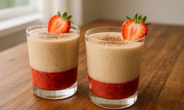 Тахини-смузи: нежный десерт без сахара заменит завтрак и зарядит энергией