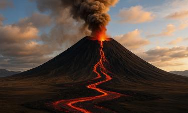 Там, где можно упасть в лаву и остаться живым: холодящая кровь загадка вулкана ломает все правила