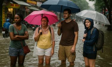 Дождь не уходит — туристы не выходят: как Матмо сорвал планы тысяч путешественников