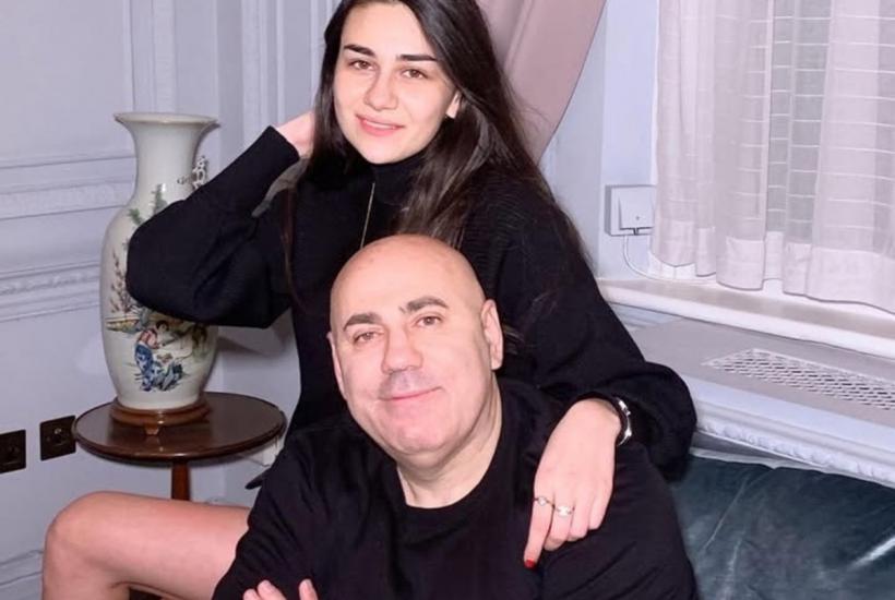 Продюсер Иосиф Пригожин с дочерью Продюсер Иосиф Пригожин с дочерью