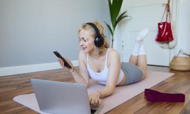 Короткие тренировки по 15 минут в декабре снижают стресс — фитнес-тренеры