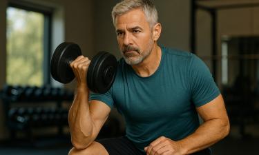 Возраст даёт слабость, а эти 20 минут — силу: всё меняется с этой тренировкой