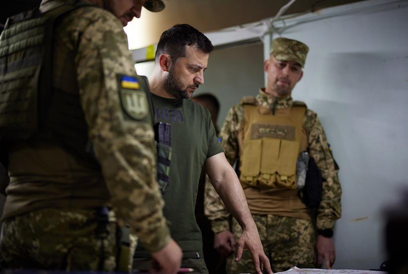 Рабочая поездка Президента Украины