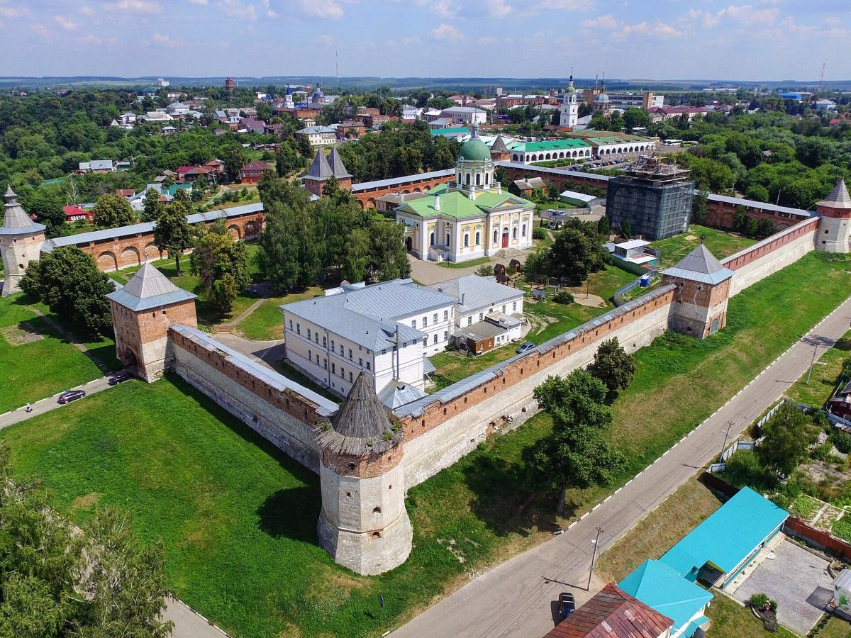 В Зарайске в ноябре открыты для посещения кремль, собор и музеи