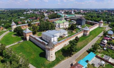 В Зарайске в ноябре открыты для посещения кремль, собор и музеи