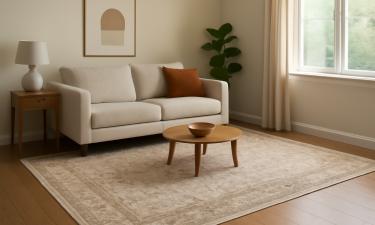 Натуральные ковры из шерсти, джута и сизаля стали трендом 2026 года — Martha Stewart