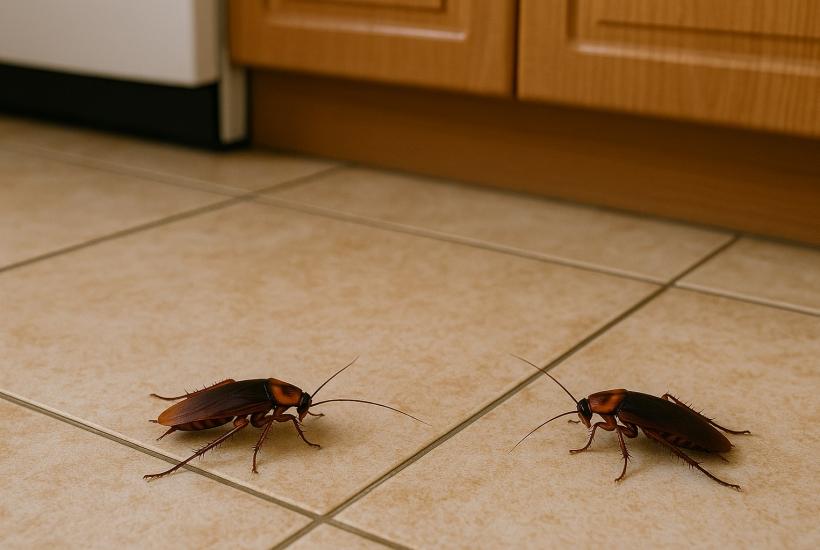 Тараканы на кухне