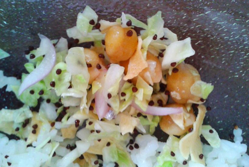 Салат из капусты