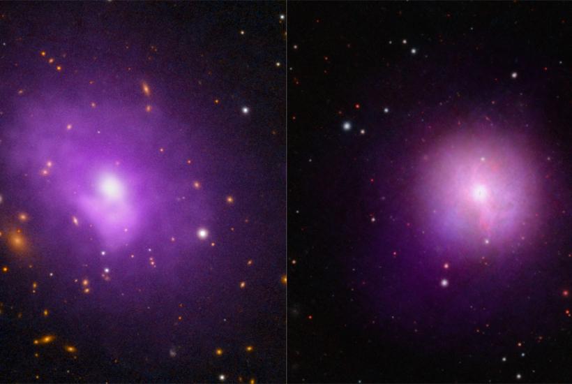 Чёрные дыры Abell 478 и NGC 5044 Чёрные дыры Abell 478 и NGC 5044