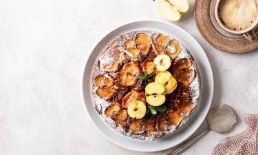 Худеющие в восторге: яблочный пирог без сахара — это реально, а главное — вкусно