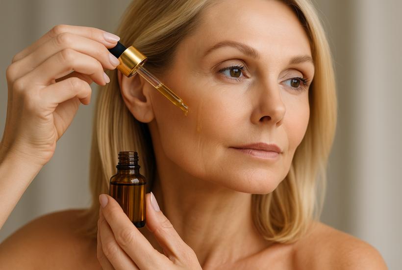 Натуральное масло для молодости кожи