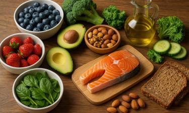 Зелёный чай и орехи защищают сосуды от стресса и снижают риск атеросклероза