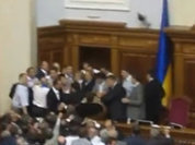 Украина: Рада снова готовится "на выезд"