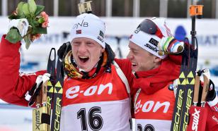 Братья Бё захватили лидерство в общем зачёте Кубка мира