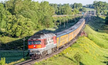 Железная дорога СССР. Скорый Москва-Рига: когда 14 часов пути казались приключением