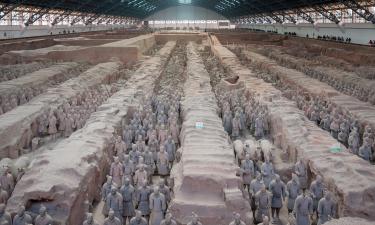 Терракотовая армия вновь удивляет мир: найден 16-тонный саркофаг принца Гао