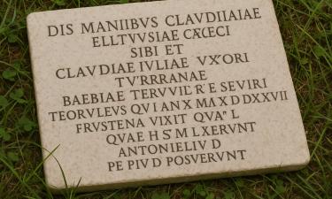 Забытое надгробие из Рима найдено в США: удивительное путешествие древнего артефакта