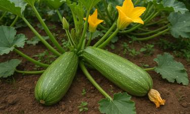 Перезимовавшие семена кабачков дают более крепкие всходы