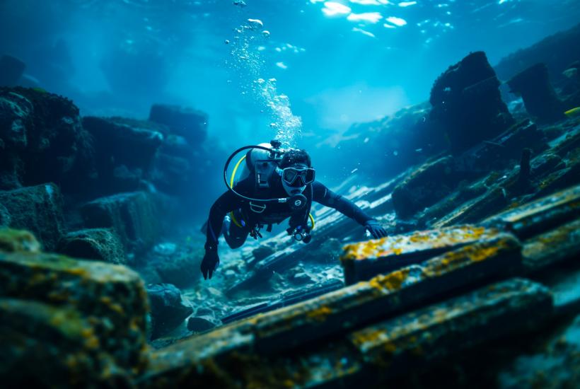 Аквалангист