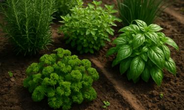 Холодостойкую зелень сеют под зиму для стратификации