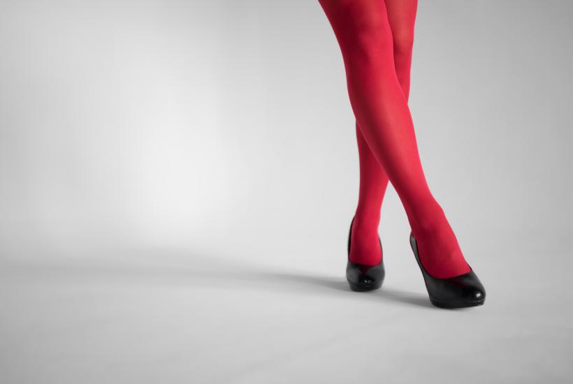 Ноги в колготках