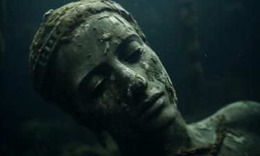 Археологи нашли мраморную голову II века под базиликой в Риме