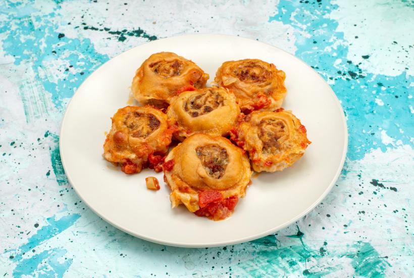 Карельские калитки с картошкой Карельские калитки с картошкой