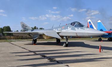 Российские истребители Су-57 поставлены Алжиру — MWM