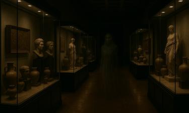 Призраки в музеях объясняются особенностями зданий — Connect Paranormal Blog