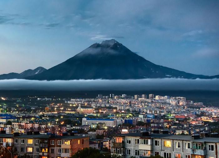 Ученые РФ проводят исследования грунтовых условий Петропавловска-Камчатского