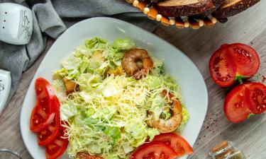 Шаурма в новой версии: быстрый рецепт салата