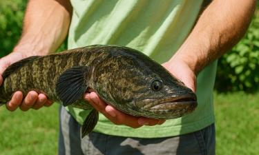 Змееголов дышит атмосферным воздухом при нехватке кислорода