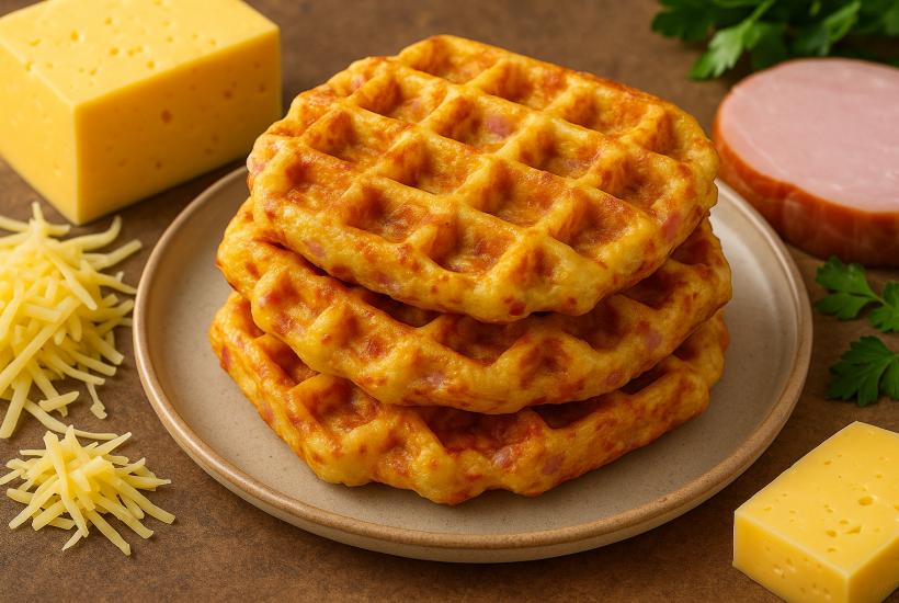 Сырные вафли 