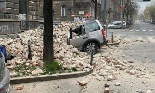 В Хорватии произошло два разрушительных землетрясения