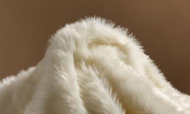 Меховой шарф стал главным зимним аксессуаром сезона — Woman