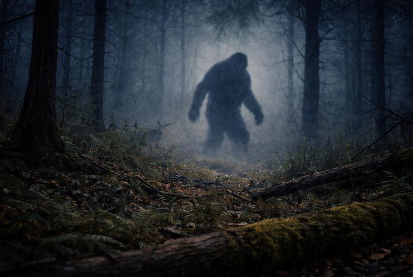 Тень в лесу