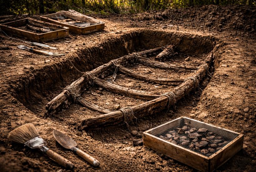 Археологические раскопки