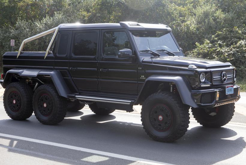Mercedes-Benz G63 AMG 6x6 Mercedes-Benz G63 AMG 6x6