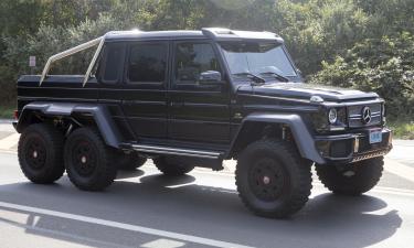 Топ-5 самых сумасшедших грузовиков всех времён