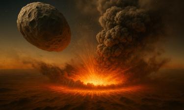 Астероид — не конец, а начало: в кратере обнаружили микробную жизнь спустя миллионы лет