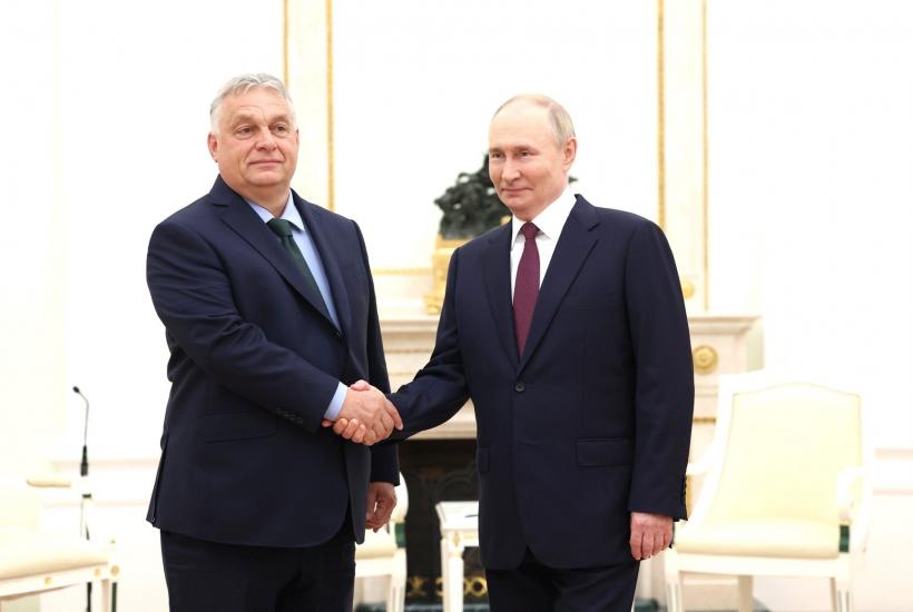 Орбан призвал лидеров ЕС провести саммит с Путиным до российско-американской встречи