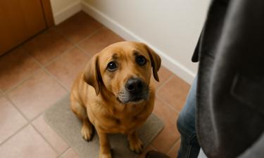 Тактильный контакт перед уходом замедляет поисковое поведение собак — Sciencing