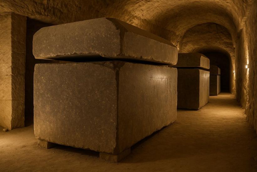 Серапеум Саккары