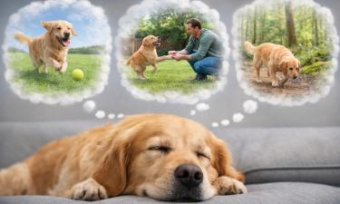 Собаки проводят во сне около половины суток — нейробиолог Мэтт Уилсон