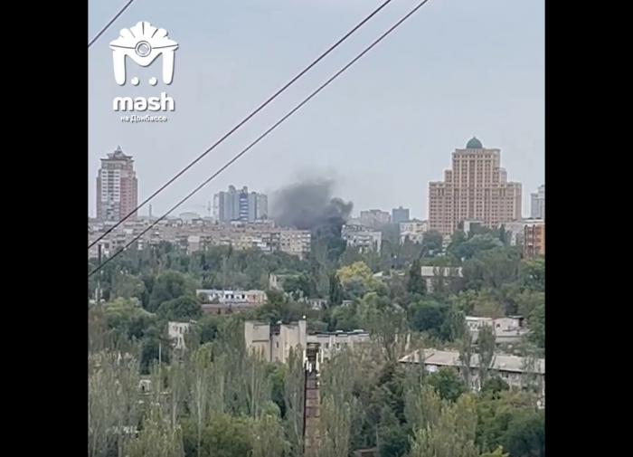 Мощный бой у Донецка, российская армия наносит невиданный по силе удар