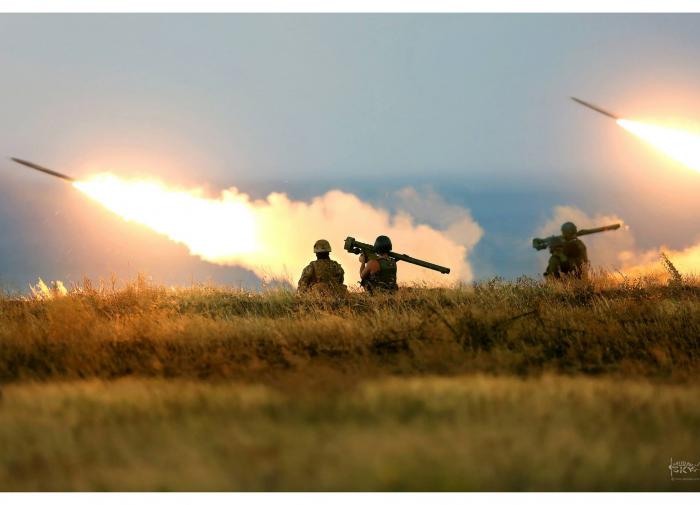 The New York Times: украинские войска истощены, в обороне и уже у "врат ада"