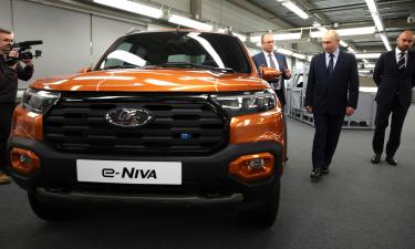 Путин: уход западных компаний не остановил развитие АВТОВАЗа