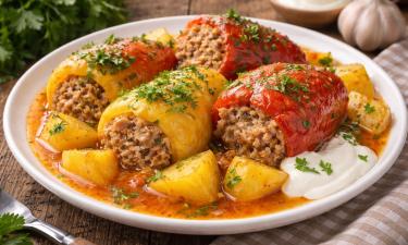 Перцы тают во рту, бульон выпивается до дна: блюдо, которое собирает всех на кухне