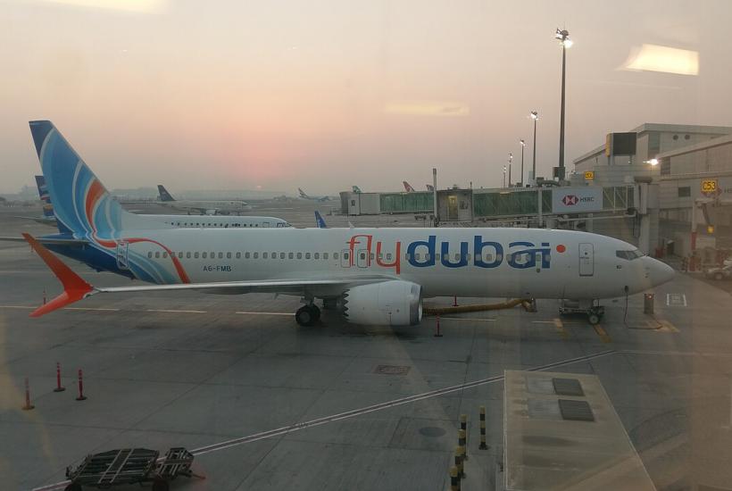 Fly Dubai Boeing 737